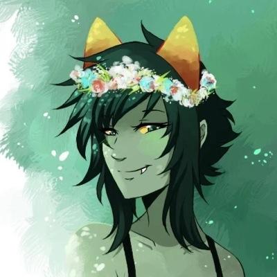 :33 hello, im nepeta. nepeta leijon! the olive gr33n blooded kitty of alternia!!! {{rp/oc}} ❤️:? ♠️:? ♦️:@eridanampora127 ♣️:?