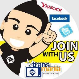 Akun Resmi Twitter Transmania Palembang, Enjoy!