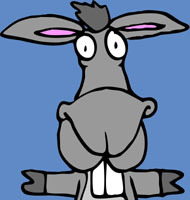 I gouge out the eyes of the world with my fork-like animations and comics.