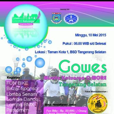 GowesTangsel's profile picture.