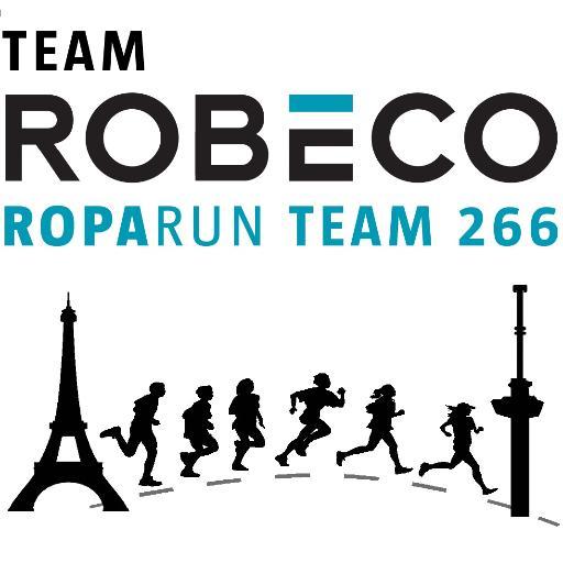 TeamRobeco's profile picture. Naast de sportieve inspanning van de Roparun, moet er ook een inspanning geleverd worden om geld op te halen voor het doel: zorg aan mensen met kanker.