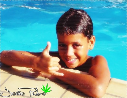 João Pedro,12 years old