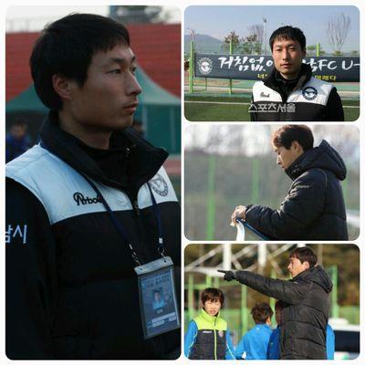성남FC / AFC A급 지도자 / 중등 정교사 2급(체육) / 은행초-성남서중-성일정보고-용인대 석사(졸) / 특전사 / 대한민국 육군 학사장교 / 재능기부 ▷ 성남시장애인체육회(성남시농아인축구팀 감독) & 성남시생활체육회(성남시축구연합회 30대 상비군 감독) / 존중(RESPECT)