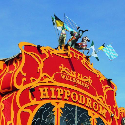 Hippodrom im Postpalast vom 18. September bis 3. Oktober - Jetzt reservieren! #Oktoberfest #Wiesn