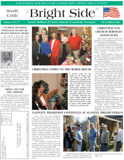 Your monthly local newspaper covering Smyrna, Vinings, Mableton and Austell.
