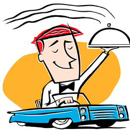 30-A & South Walton traffic got you down! Hungry? We deliver dinner to your front door! Call & order your meal then call us! (850) 461-0892! WE DELIVER!