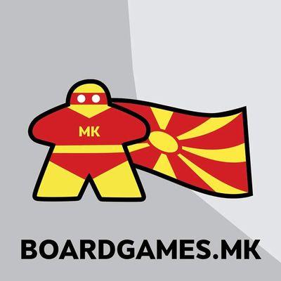 Macedonian site for board game related topics!