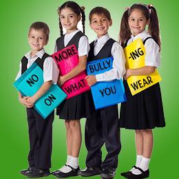 School uniforms should be a nation wide policy for all elementary to high school students, encouraged by the President of the United States.