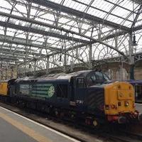 Glasgow rail photo(@Class37667) 's Twitter Profile Photo