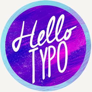 HelloTypo designs typographic posters. Because we love words. Big words.. Small words.. And we understand the power of what words can communicate.