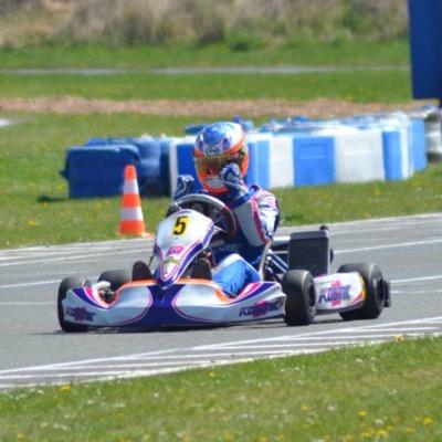 Pilote de Karting,champion regional centre 17ans #Emma