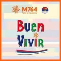 Somos un grupo territorial M764 Municipio G, apoyamos la reeleción a la alcaldía del compañero Gastón Silva y la candidatura de la Compañera LUCIA TOPOLANSKY.