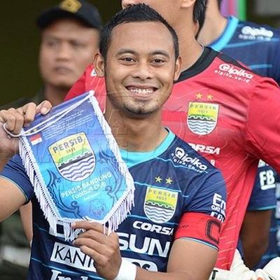 Football Player From Persib Bandung in Indonesia