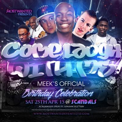 Most Wanted Events Is A Events And Promotional Company. For Info & Tickets E:Info@mostwantedeventsltd.com @Iceblake http://t.co/QsIgu0NiqN