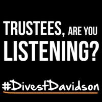 Divest Davidson (@divestdavidson) 's Twitter Profile