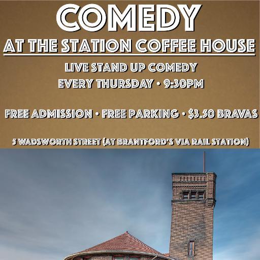 FREE stand up comedy show. Every Thursday night at 9:30pm.