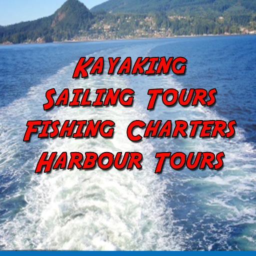 Gibsons Harbour - Kayaking, Fishing & Diving Charters, Sailing Tours, Harbour Tours.