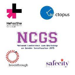 NCGS is a one-day event being organized by the Constitution Club, GGSIPU on 24th April 2015, in collaboration with SafeCity, Breakthrough, and UN Women.