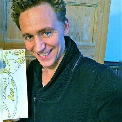 First support account for @twhiddleston in Panama · #TomHiddleston