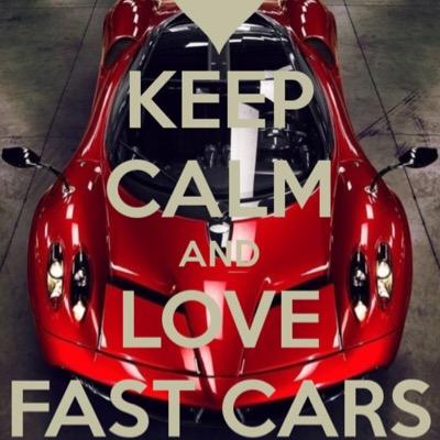 I like fast cars. You like fast cars. Lets be friends.