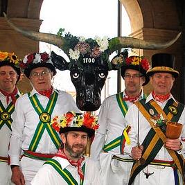 Abingdon Traditional Morris Dancers... Maintaining Abingdon town tradition since before 1700