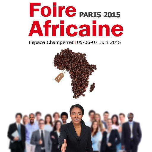 Le plus grand salon d'Europe consacré à l'Afrique. Du 05 au 07 Juin 2015 à Paris. Vous aimez l'Afrique? Rejoignez nous!