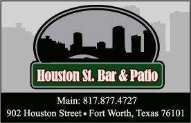 Great Patio! Great Specials! Great People!