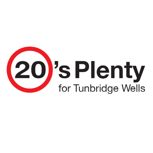 20’s Plenty for Tunbridge Wells: campaigning for 20mph in all residential streets. Part of @20sPlentyKent.