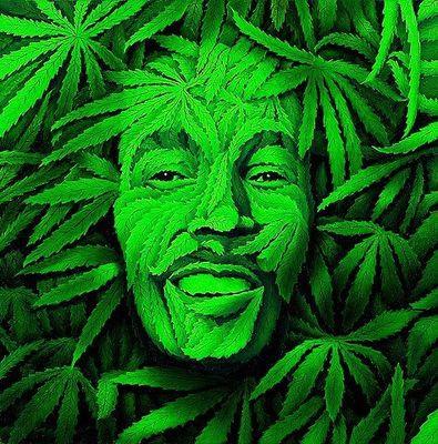 Yonki parado,jornada completa fumado. Si la vida te da porrazos fumatelos. #OneLove