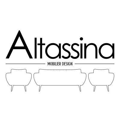 Altassina, spécialiste de mobilier design et contemporain, utilise des tissus de qualité. Les produits Altassina allient confort et esthétisme.