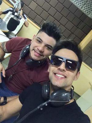fã clube feito 03/09 especialmente para Os principes Fred e Gustavo