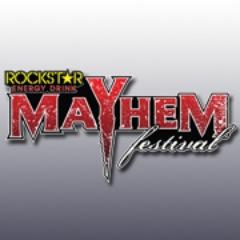 Official profile of the Rockstar Energy Drink Mayhem Festival.