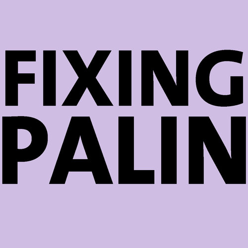 Fixing_Palin's profile picture. I take the gibberish Sarah Palin writes on Twitter and make it readable within the 140 character confines.  Go to my website for a clearer view.