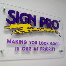 signprofw's profile picture. We are proud to be a locally owned and operated sign company in Fort Wayne. We specialize in vehicle graphics, cut vinyl and signs large and small.