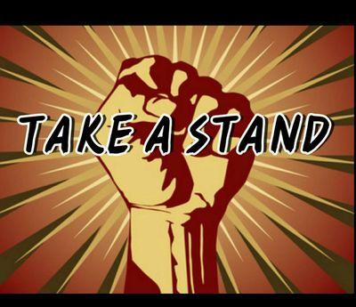 Take a stand, make a difference.                     Giving power back to the people for a fairer SCOTLAND