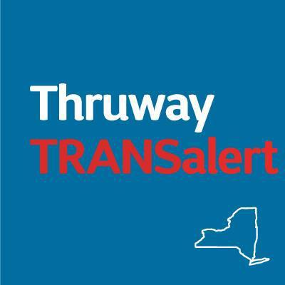 Official account for @NYSThruway TRANSAlert system, posting real-time traffic alerts and important traveler info. Sign up at https://t.co/Cl7cUNv9xt.