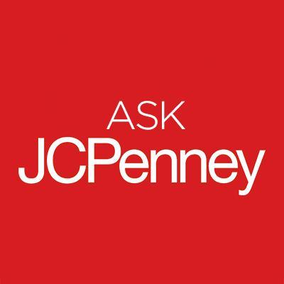 Here to answer your @jcpenney questions! Sun-Sat from 8AM-9PM CST.