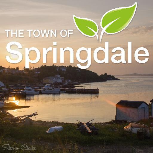 The official Town of Springdale Twitter account.