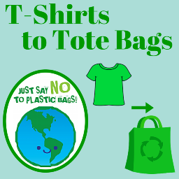 RU FY15 Social Change Project. Saving the environment one bag/shirt at a time.