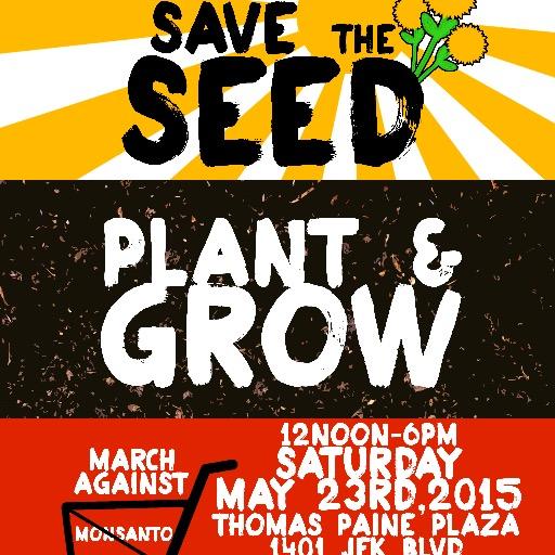 Taking to the streets to show the world and Monsanto that we won't take these injustices quietly.
We will not stand for cronyism. We will not stand for poison.