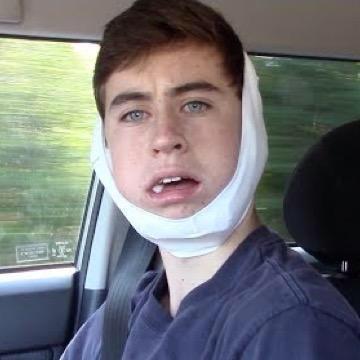 Bringing you the funniest videos of people after getting their wisdom teeth out/dentist