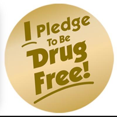 By following this account you pledge to be drug free!!!