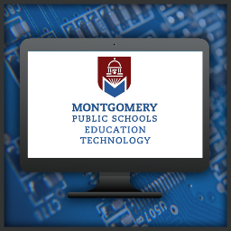 Twitter presence of the Montgomery Public Schools Educational Technology Department.