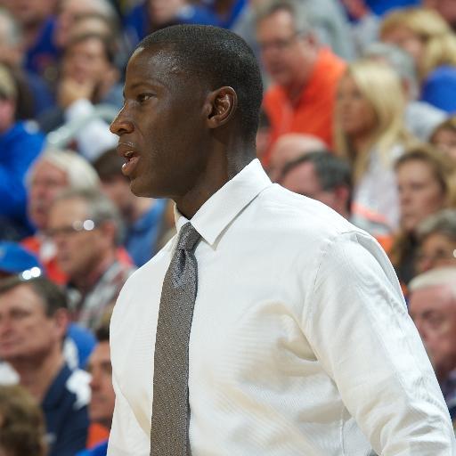 Florida Gators assistant coach Anthony Grant