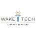 WakeTech Libraries (@waketechlib) Twitter profile photo