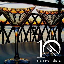 A new restaurant, 10, defined by its location, 10 Harbor Blvd., perched above HarborWalk Village offering sweeping views of the Destin Harbor and Gulf Mexico