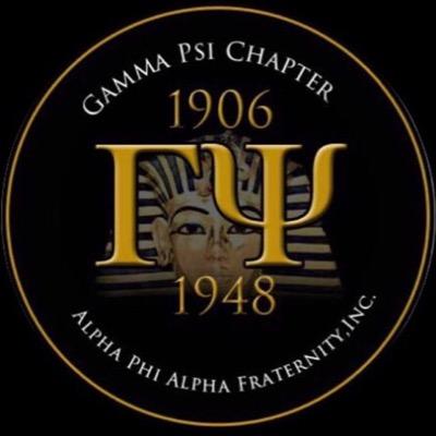 The OFFICIAL Twitter account for The Gamma Psi Chapter of Alpha Phi Alpha Fraternity, Incorporated. Located at Saint Augustine's University, March 15, 1948.