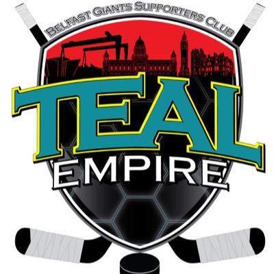 Twitter account of Teal Empire, Belfast Giants Unofficial Supporters club. Teal Empire is not linked with the Belfast Giants Ice Hockey Team or Odyssey Trust