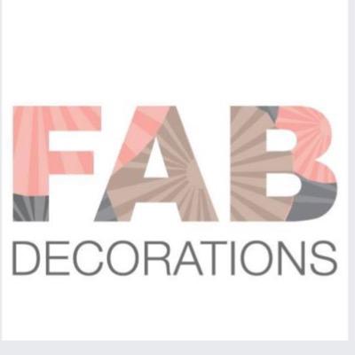 Fab Decorations provides a friendly, efficient and professional service to both the corporate and domestic market. We make your event beautiful and fabulous.