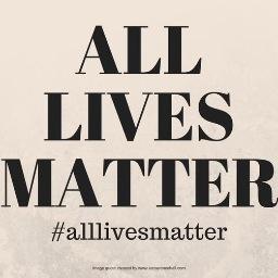 All_Lives_Matte's profile picture. Instagram: @alllivesmatte